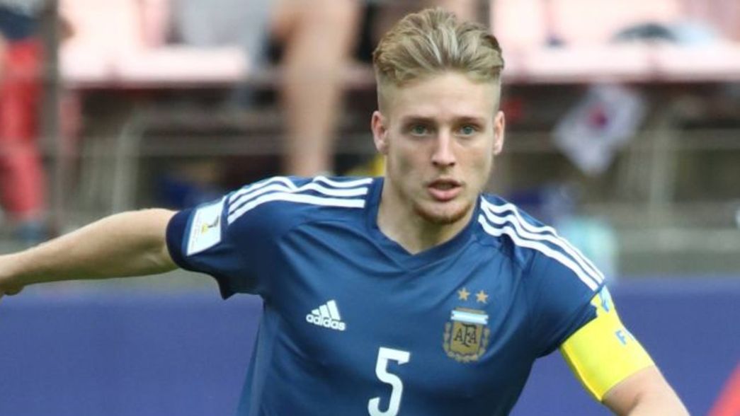 Ascacibar, con la cabeza en el mundial: “Tengo la ilusión de ir a Rusia”