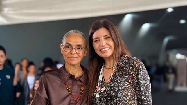 daniela vilar presento el frente ambiental latinoamericano en la cop30