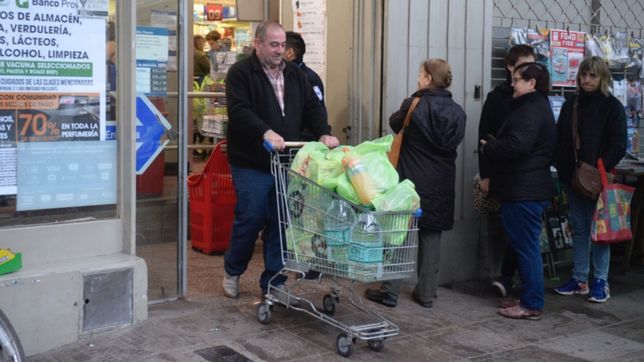 hoy es el anteultimo miercoles de descuento del 50% en los supermercados