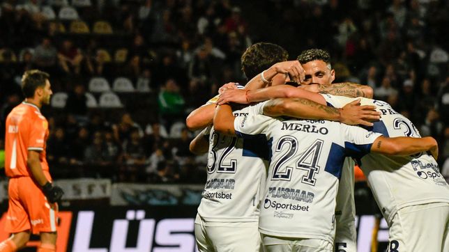 gimnasia goleo a platense y se clasifico a los octavos del torneo clausura