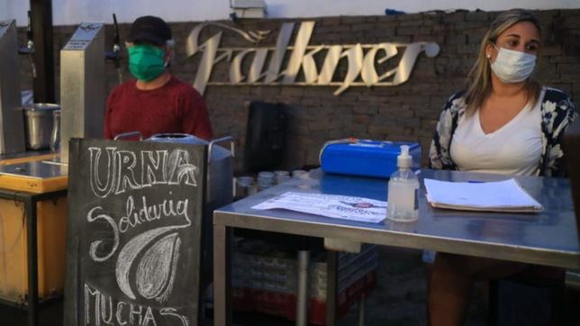 se cumplio una semana de la toma en falkner y los trabajadores siguen esperando respuestas
