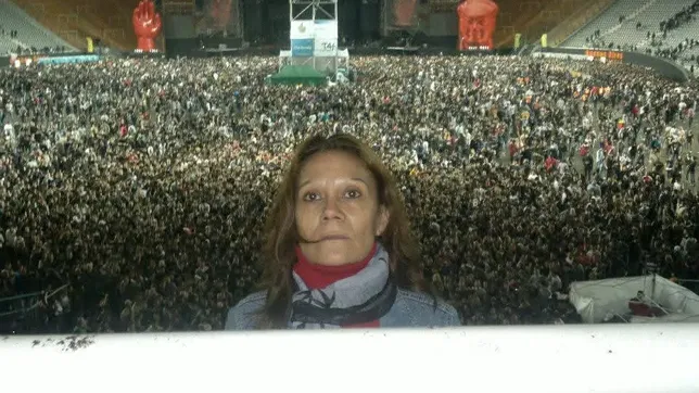 el hijo de la mujer asesinada en barrio hipodromo la despidio con un emotivo mensaje