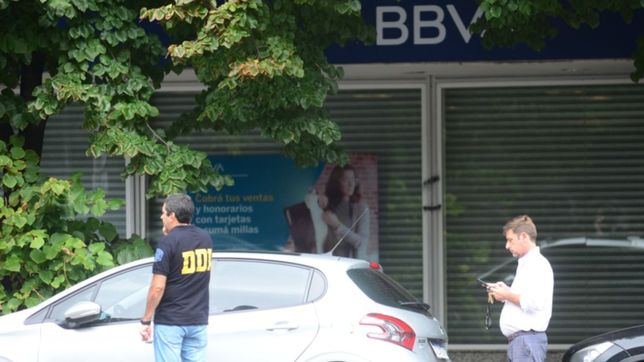 ¿como fue y cuanto se robaron en el violento asalto al banco frances en la plata?