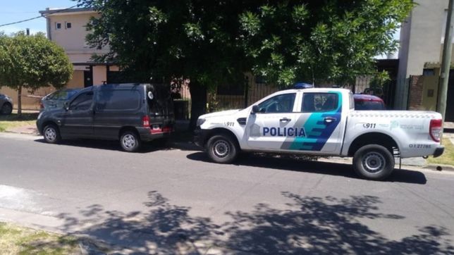 ¿quien es el comerciante baleado durante un intento de entradera en la plata?