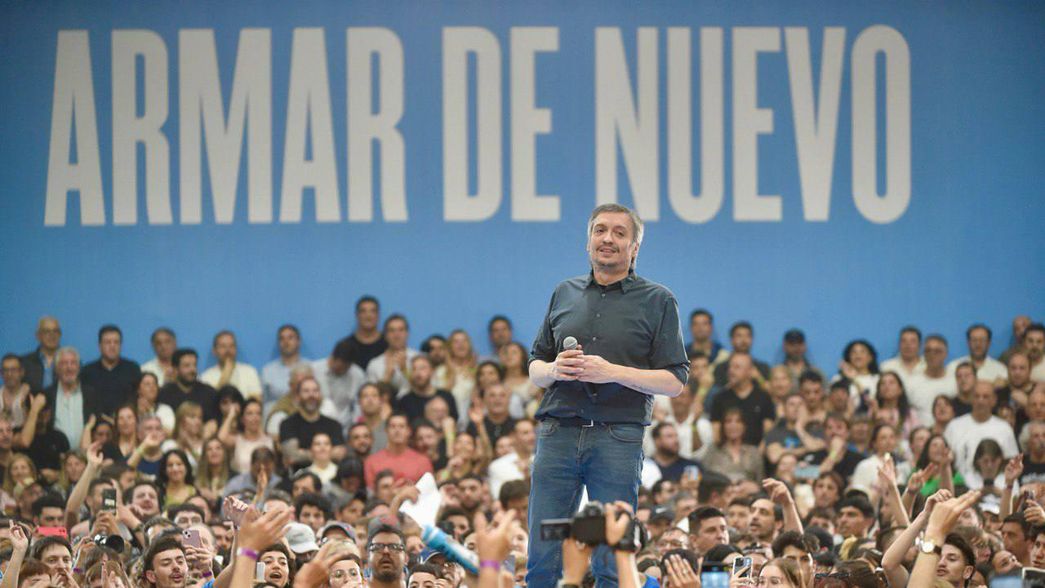 Máximo Kirchner volvió al ruedo con mensaje hacia la interna del peronismo y una convocatoria a la militancia