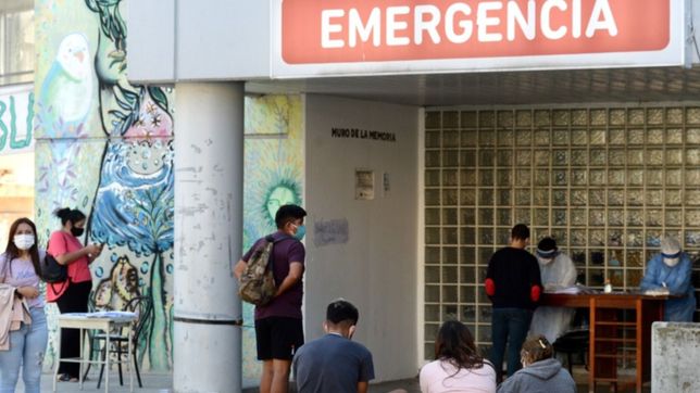 alerta en el sector privado de salud: la ocupacion de camas de terapia promedia el 90%