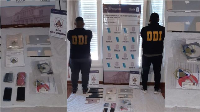 ¿que se llevaron de los allanamientos al medico de maradona?