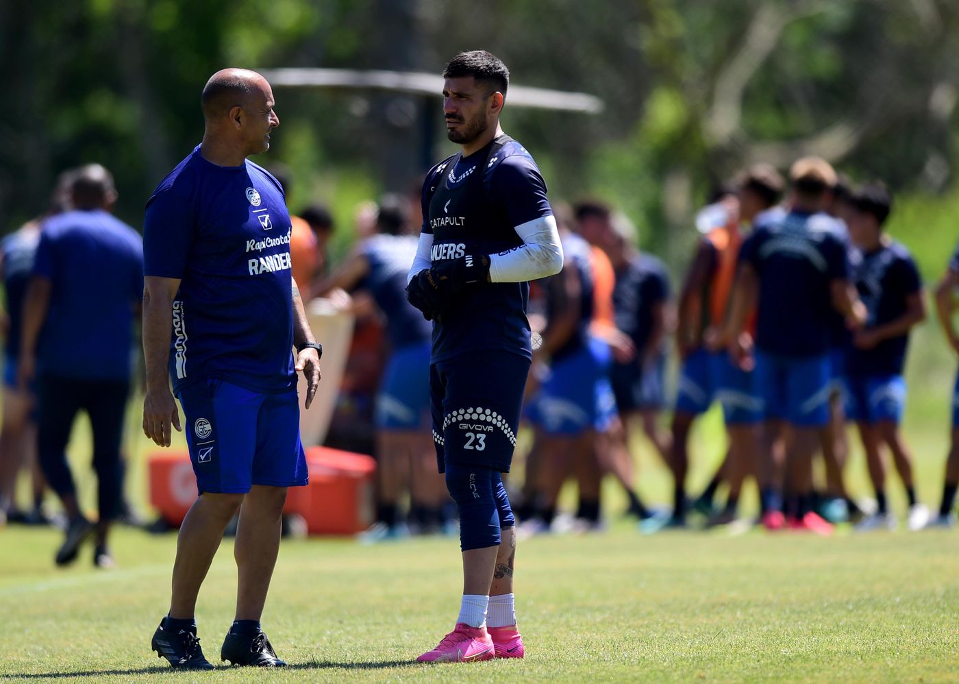 Nelson Insfr&aacute;n se queda en Gimnasia.