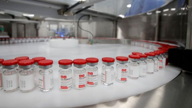 empieza la produccion local del componente 2 de la sputnik