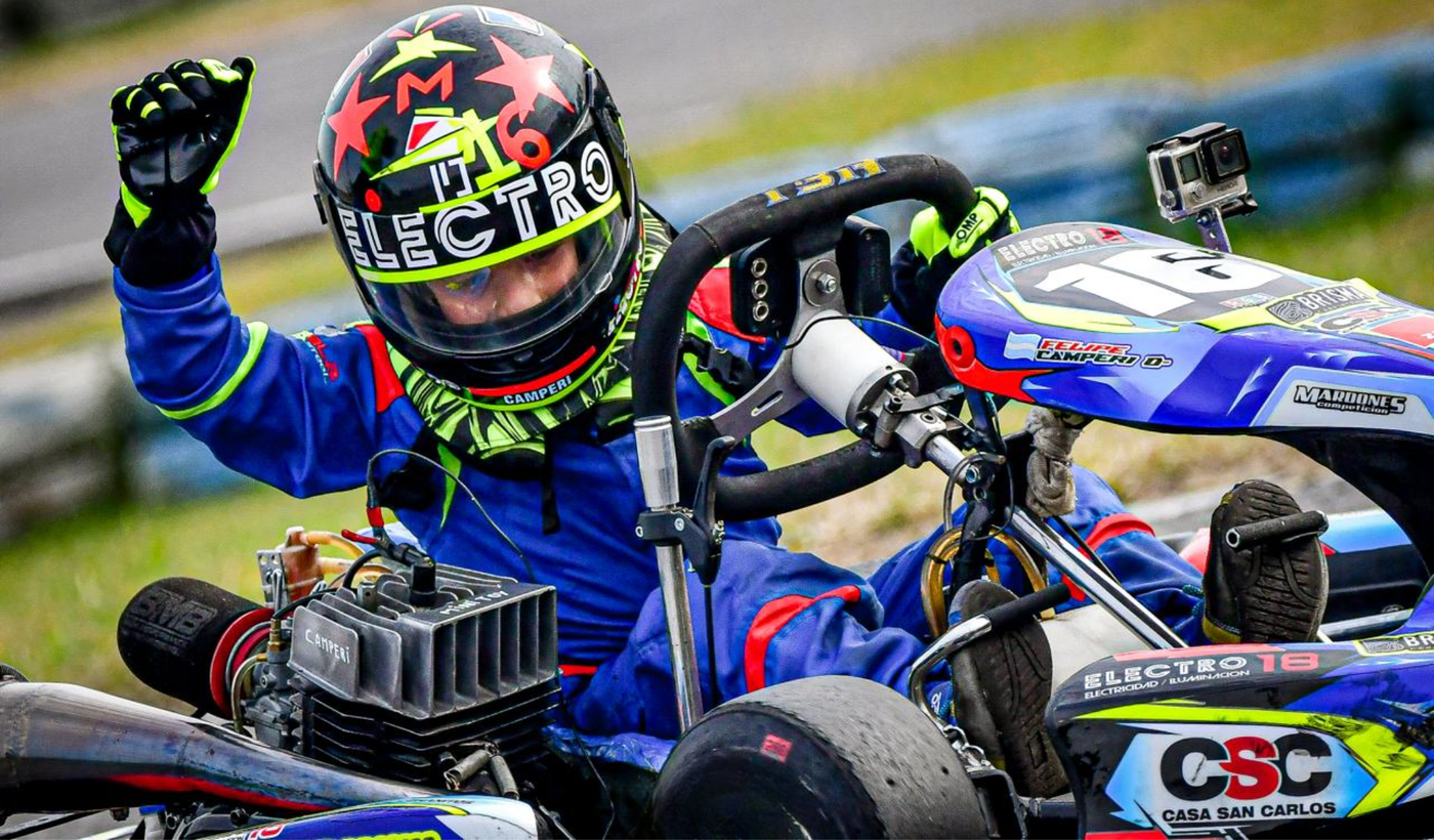 Felipe Camperi victoria carrera