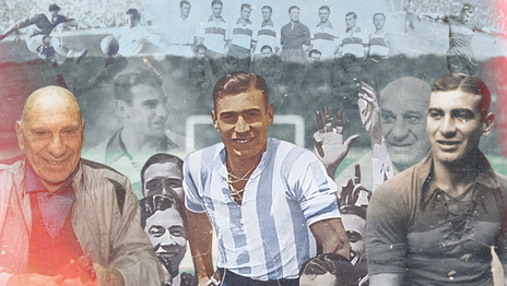 Pancho Varallo: un platense en el primer Mundial