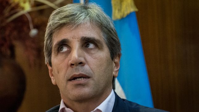 caputo hablo de la dolarizacion y echo por tierra la principal promesa de campana de milei