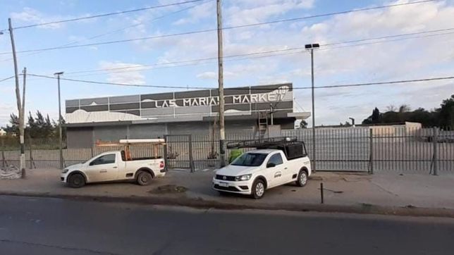el supermercado clausurado en la plata es el mismo que se habia colgado de la luz