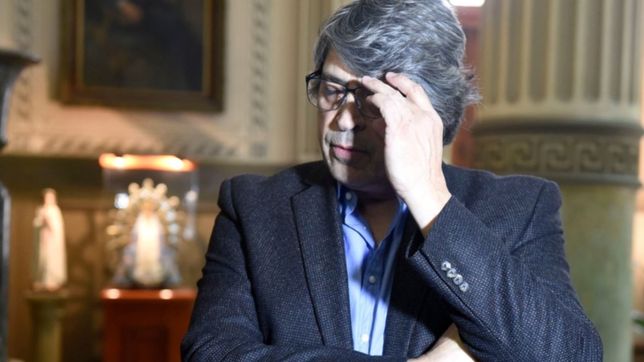 el exjuez platense cesar melazo fue detenido acusado de integrar una mega banda delictiva