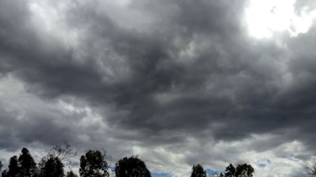 nublado y con rafagas de viento: asi va a estar el clima este jueves