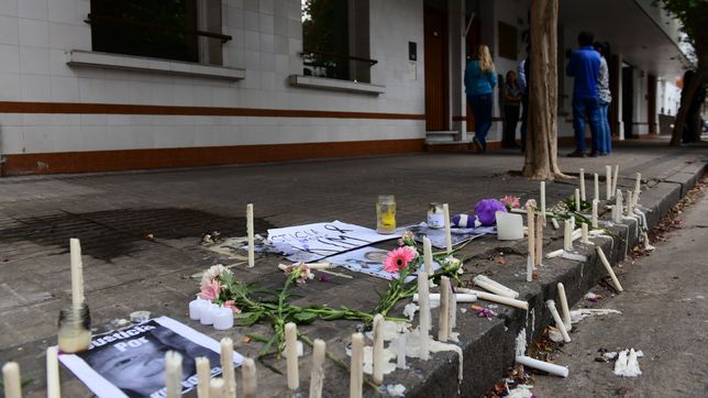 despiden a kim gomez en medio de la angustia por el tragico robo que sacudio al pais