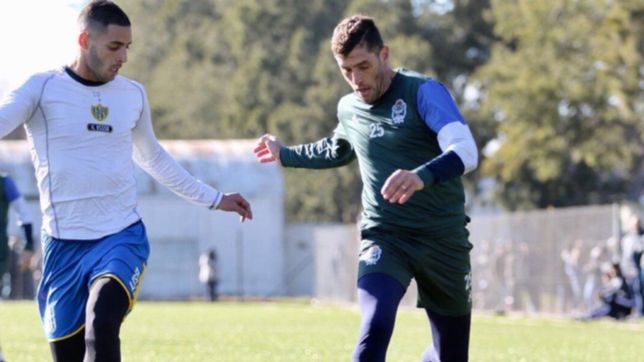 los suplentes de gimnasia perdieron frente a atlanta y se encendieron las alarmas