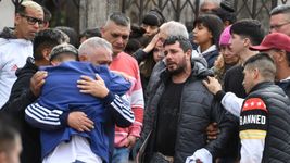 entre aplausos, llantos y dolor, asi fue la conmovedora despedida de morena en lanus entre aplausos, llantos y dolor, asi fue la conmovedora despedida de morena en lanus