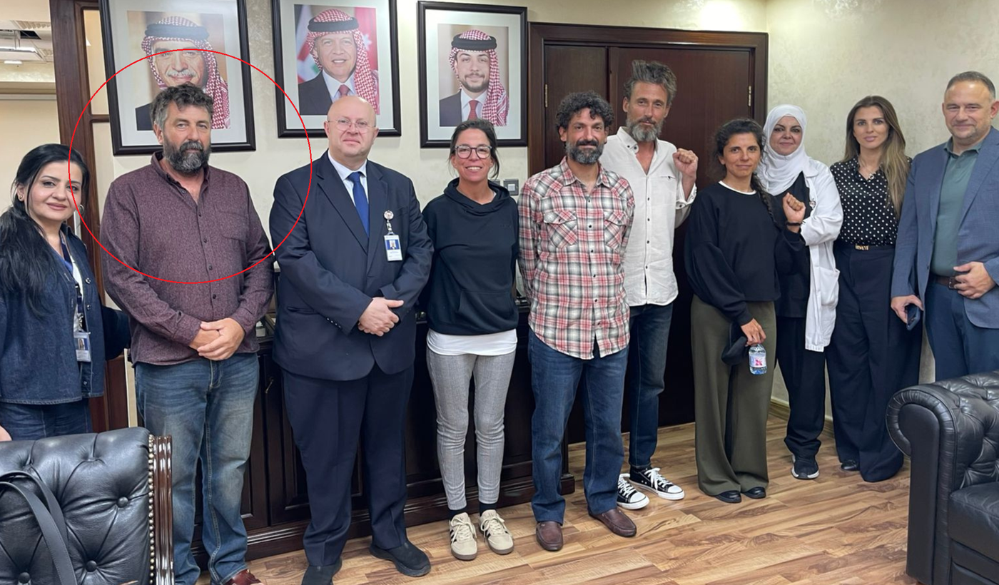 Cascote Bértola en libertad