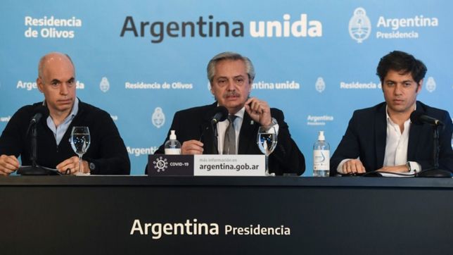 se define si el amba vuelve a la fase 1 de la cuarentena