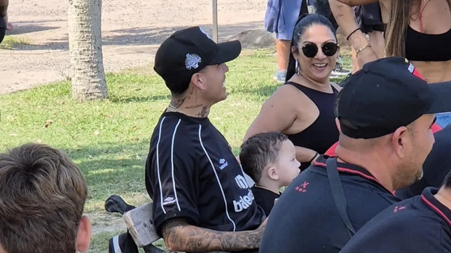 farias volvio a santa fe y sorprendio al pincha con sus declaraciones