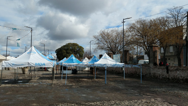 por la tormenta de santa rosa no abre el paseo de compras meridiano v