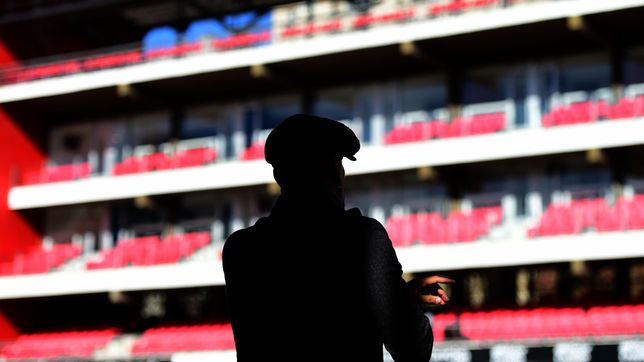 veron reaparecio con un video desde uno y enloquecio a todos los hinchas de estudiantes