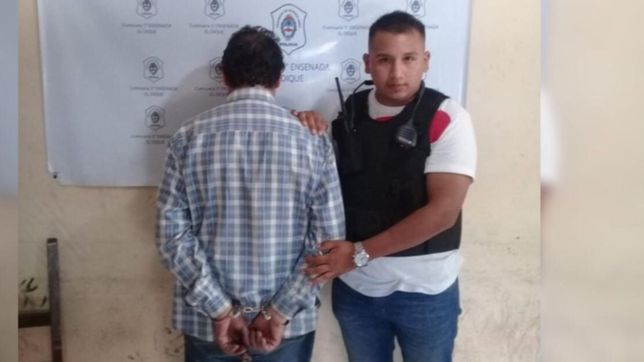 declaro el presunto femicida de ensenada y aseguro que la mujer estaba deprimida