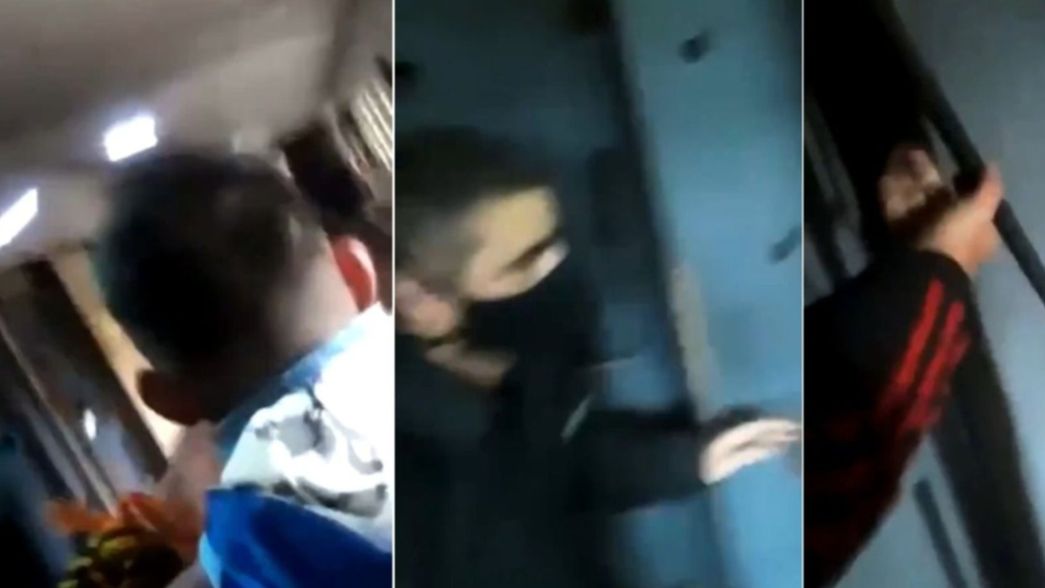 VIDEO: Así se vivió desde adentro el motín en la cárcel de La Plata con un agente de rehén