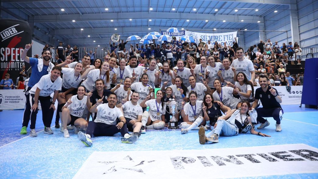 Las Lobas aplastaron a Boca en la final y son hexacampeonas