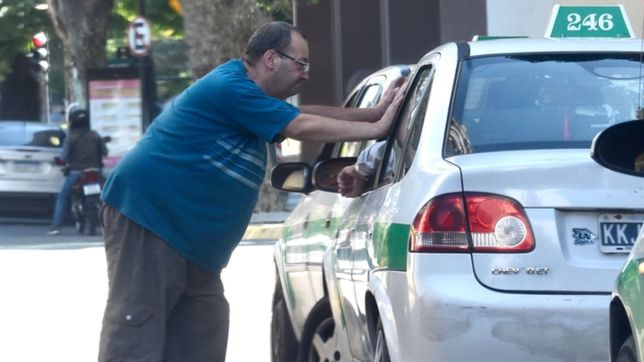 los taxis y la cuarentena: ¿pueden circular o estan violando el aislamiento?