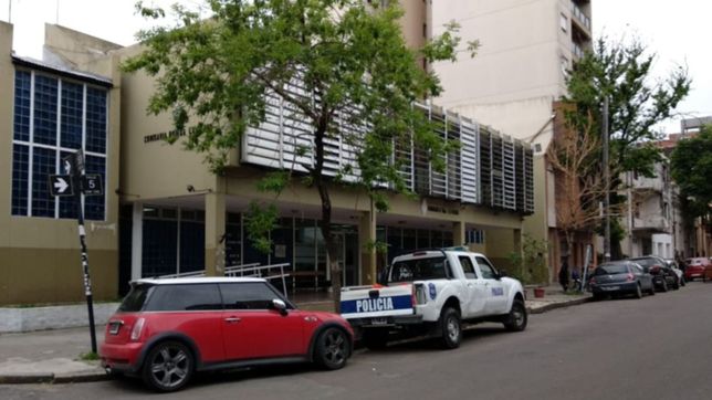 robaban en un mini cooper, se tirotearon con la policia y cayeron tras una persecucion