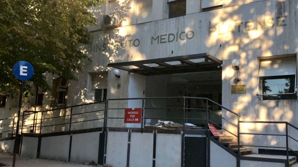 Investigan la muerte de una jubilada en el Instituto Médico Platense