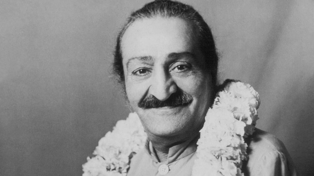 el legado silencioso de meher baba vibra en la plata a 100 anos de su voto espiritual