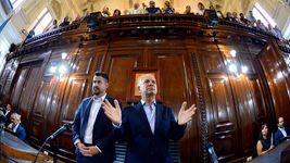 decian que la gestion no arrancaba, pero nosotros estabamos trabajando en silencio decian que la gestion no arrancaba, pero nosotros estabamos trabajando en silencio