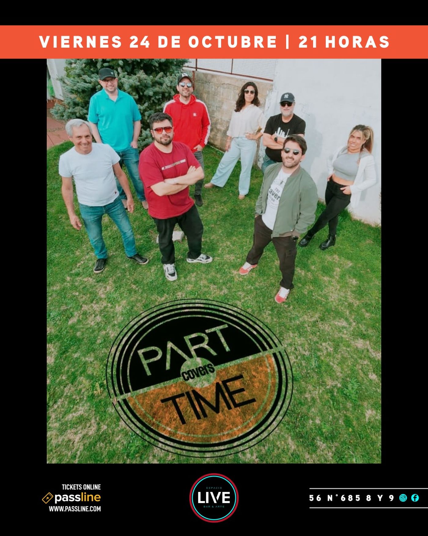 Part Time despide el 2025 en La Plata Part Time despide el 2025 en La Plata