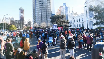 Cooperativistas de La Plata protestaron por la continuidad de sus puestos de trabajo