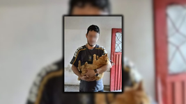 aparecio el bailarin de la plata que tiene esquizofrenia y estaba desaparecido desde hacia mas de 20 dias aparecio el bailarin de la plata que tiene esquizofrenia y estaba desaparecido desde hacia mas de 20 dias