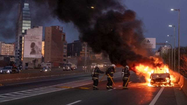 preocupante aumento de la cantidad de accidentes en la autopista la plata-buenos aires