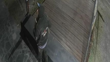 Insólito: robaron reflectores de una pizzería de La Plata a metros de una sede policial