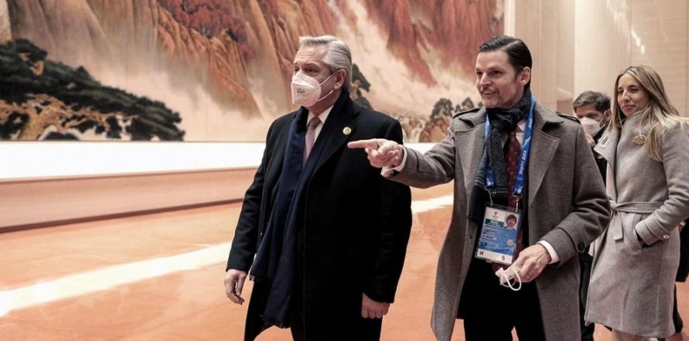 Sabino Vaca Narvaja - Sabino Vaca Narvaja alberto Fernández