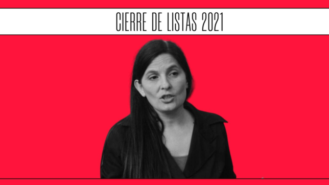 el frente de izquierda presento sus candidatos en la plata con luana simioni a la cabeza