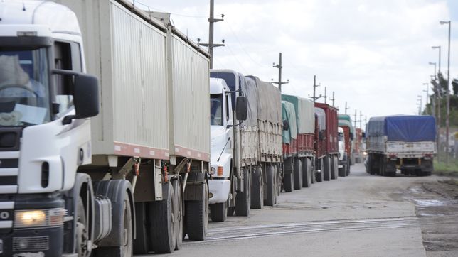 el gobierno no aprobara la paritaria de camioneros y todo se encamina a un paro nacional