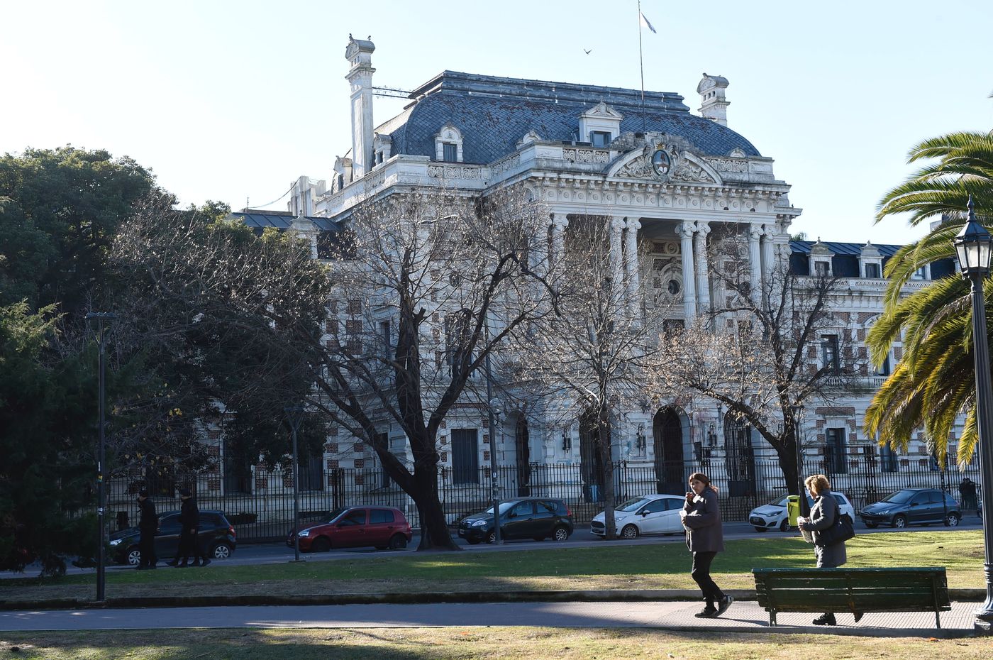Casa de gobierno gobernacion plaza san martin .JPG