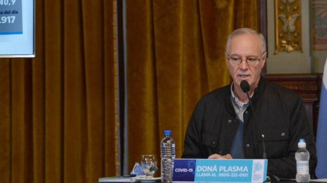 murio luchando contra la pandemia, el dolor de gollan por la muerte de nora etchenique