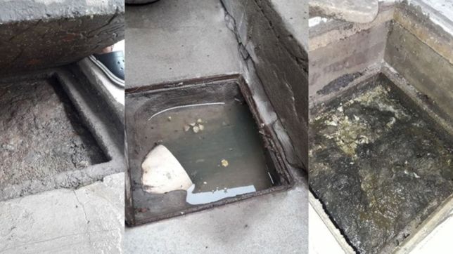 viven con las cloacas tapadas y planean medidas extremas si absa no responde