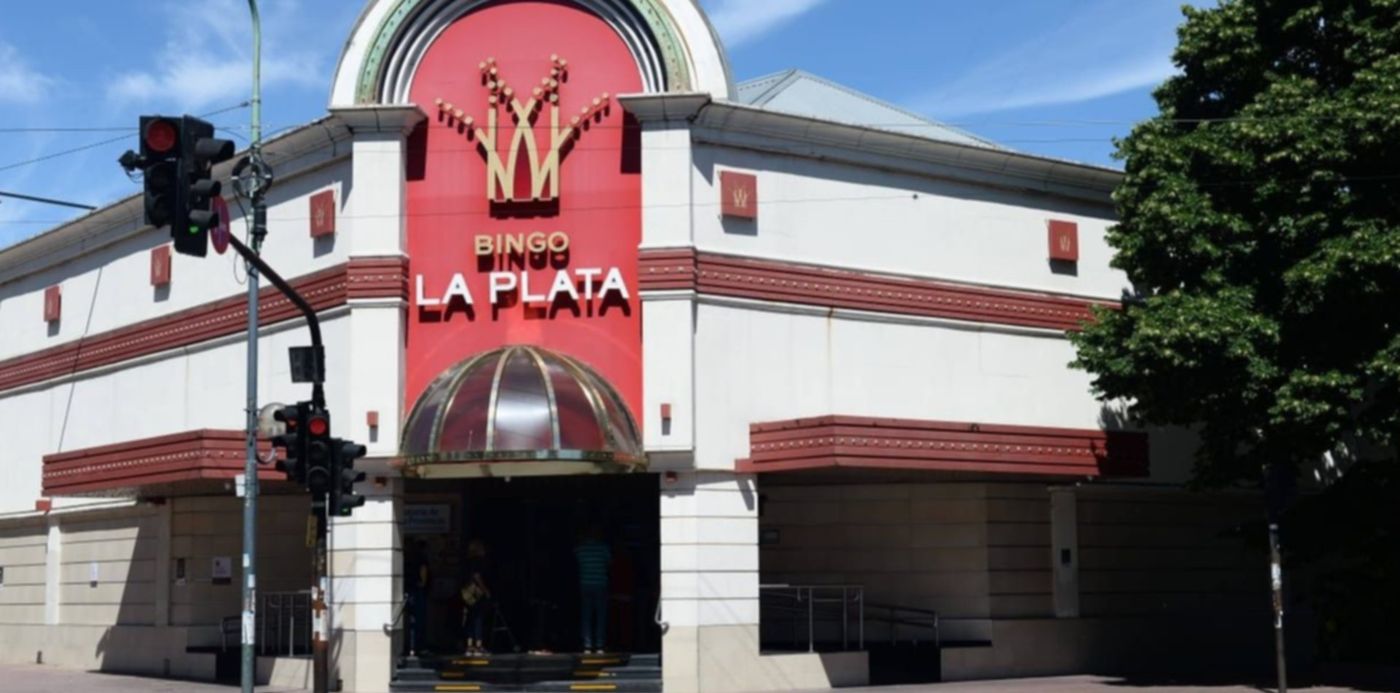 Reapertura Bingo La Plata