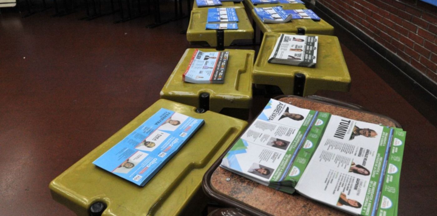 Boletas Cuarto oscuro