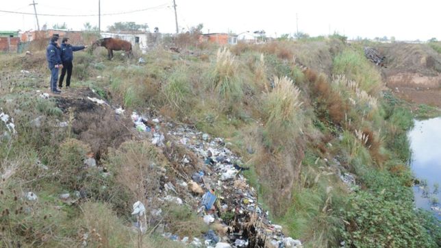en dos anos fueron denunciados 400 basurales y 100 canteras clandestinas en la plata