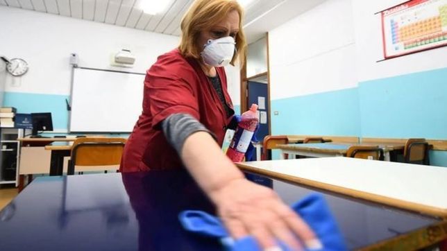 el gobierno confirmo que se extendera la suspension de las clases por el coronavirus